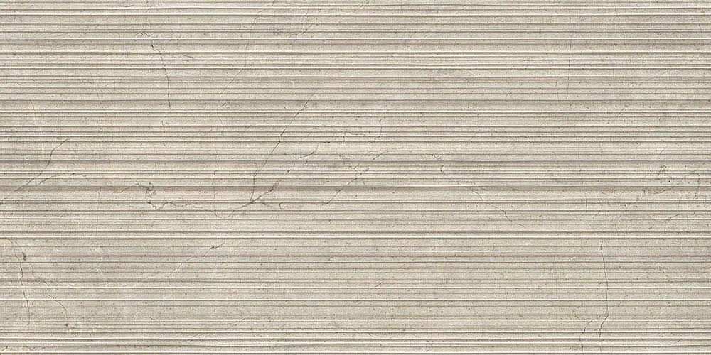 Матовый Impronta Керамогранит CL03BAS Calcis Visone Stripe SQ. 60х120