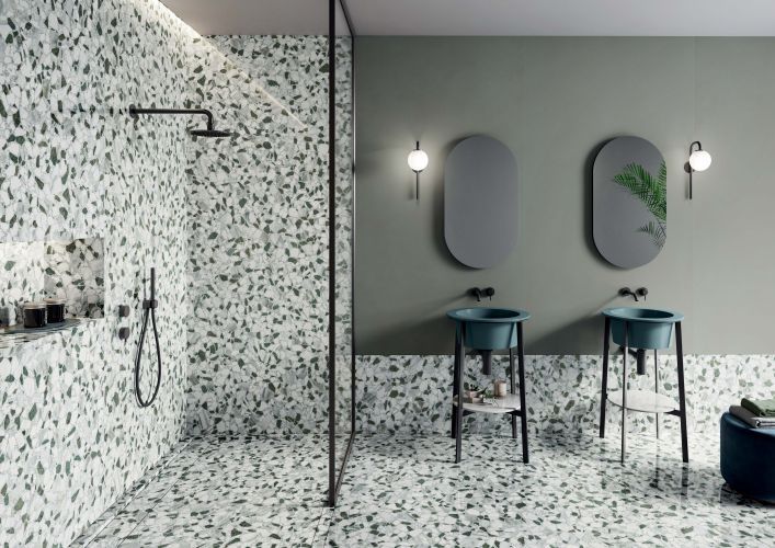 Фото в интерьере для ванной Impronta Italgraniti Charm Experience