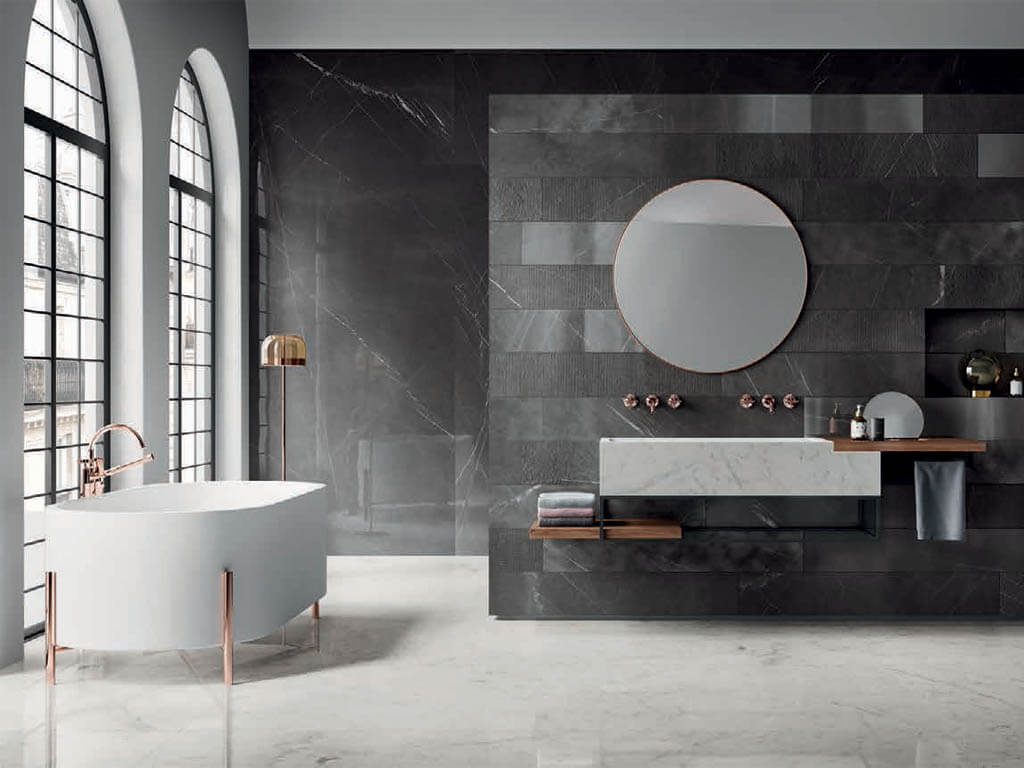 Фото в интерьере для ванной Impronta Italgraniti Lux Experience