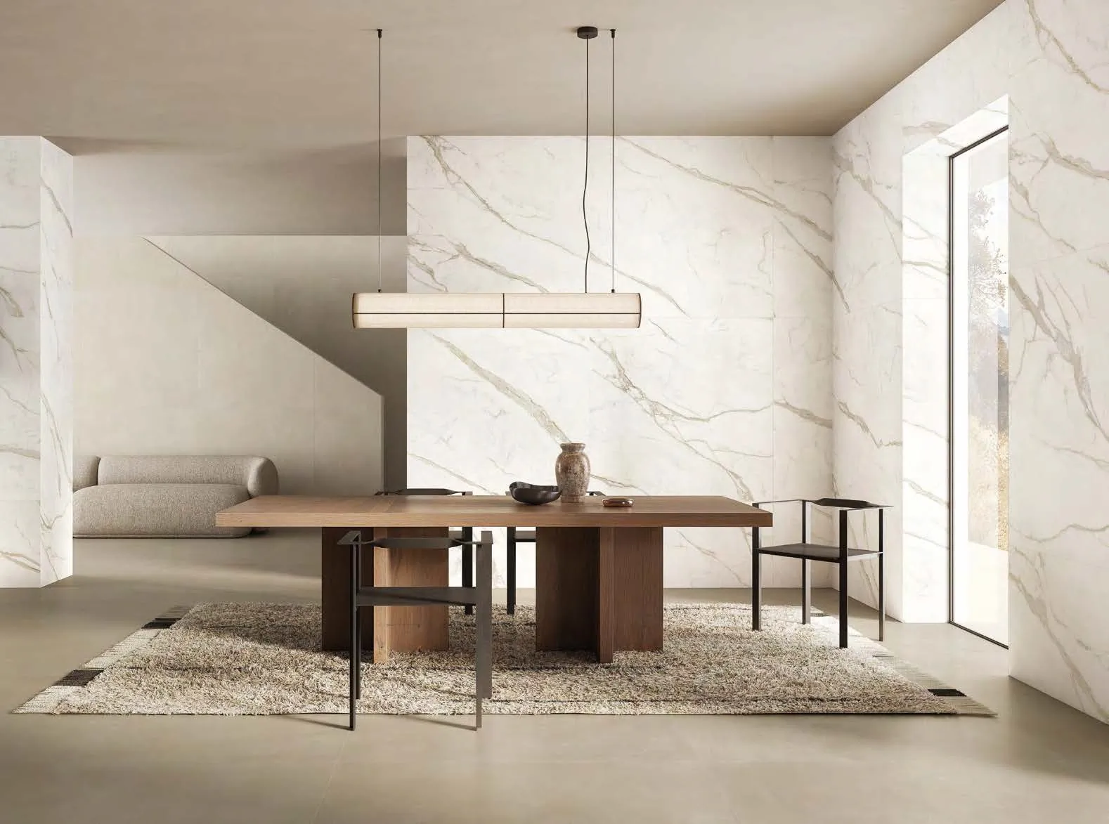 Фото в интерьере Impronta Italgraniti Marble Touch