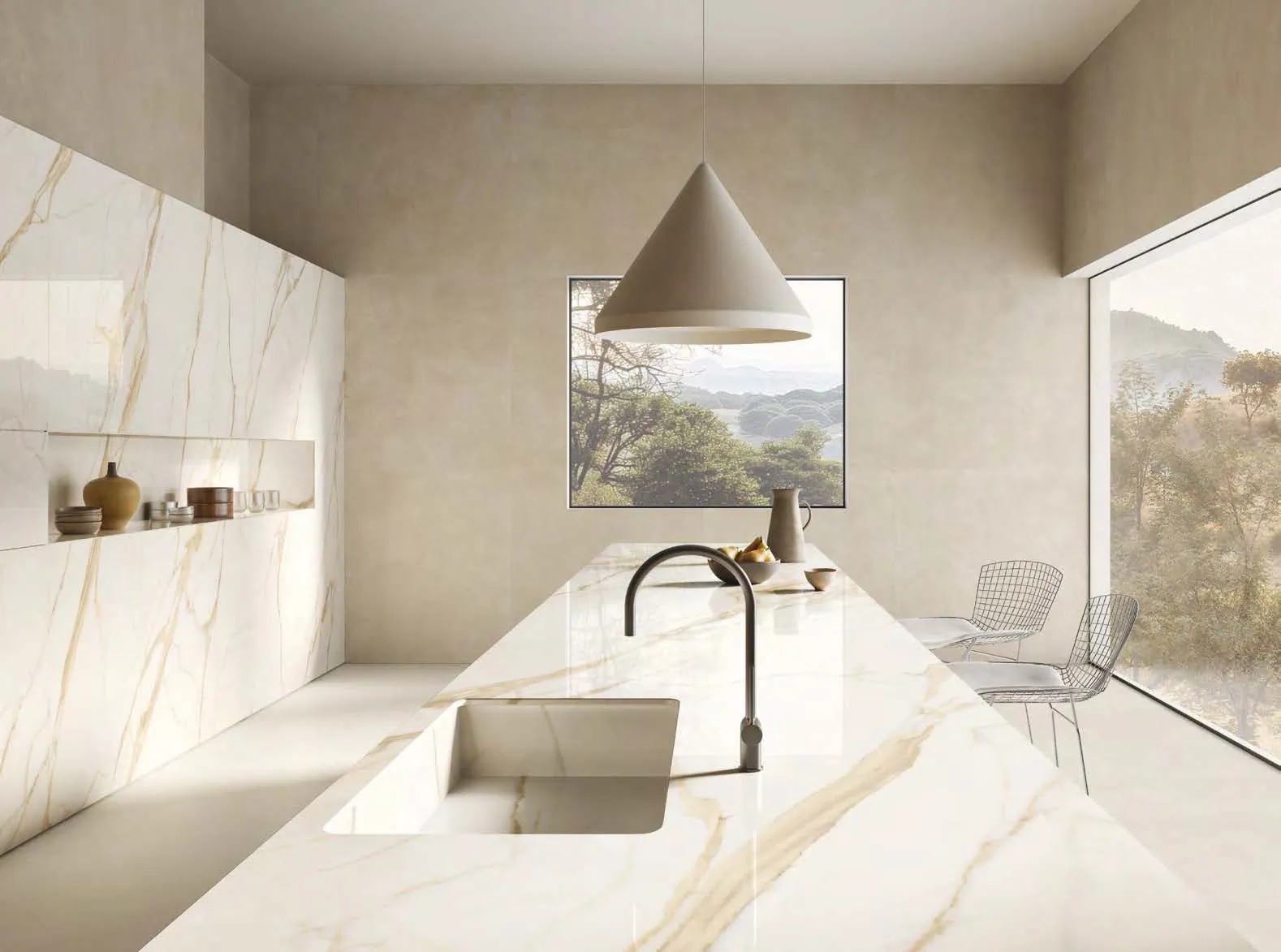 Фото в интерьере Impronta Italgraniti Marble Touch