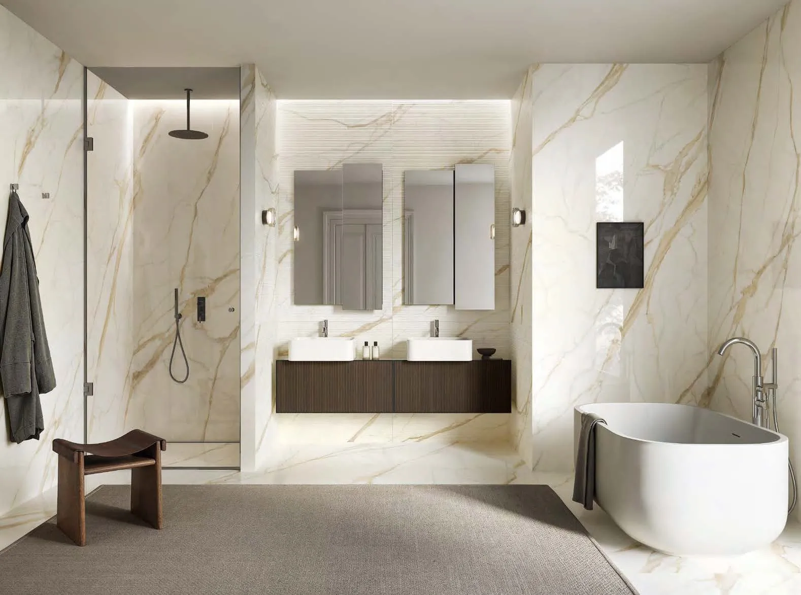 Фото в интерьере Impronta Italgraniti Marble Touch
