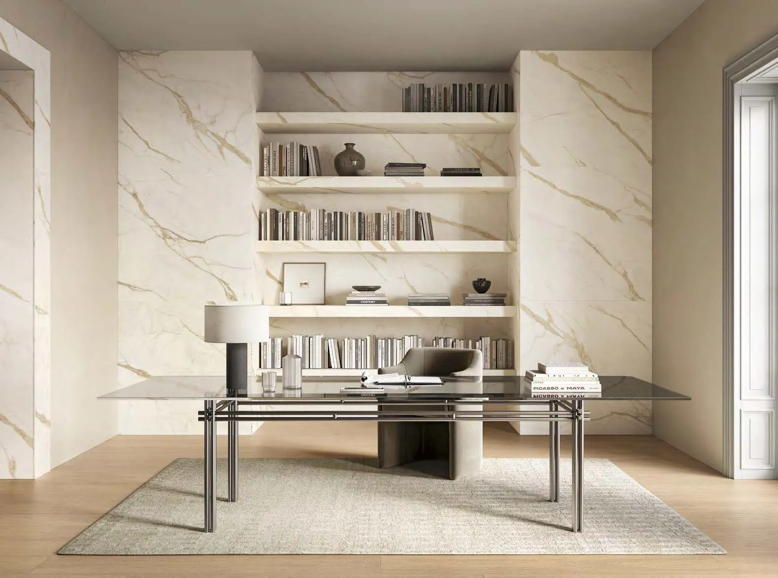Фото в интерьере Impronta Italgraniti Marble Touch