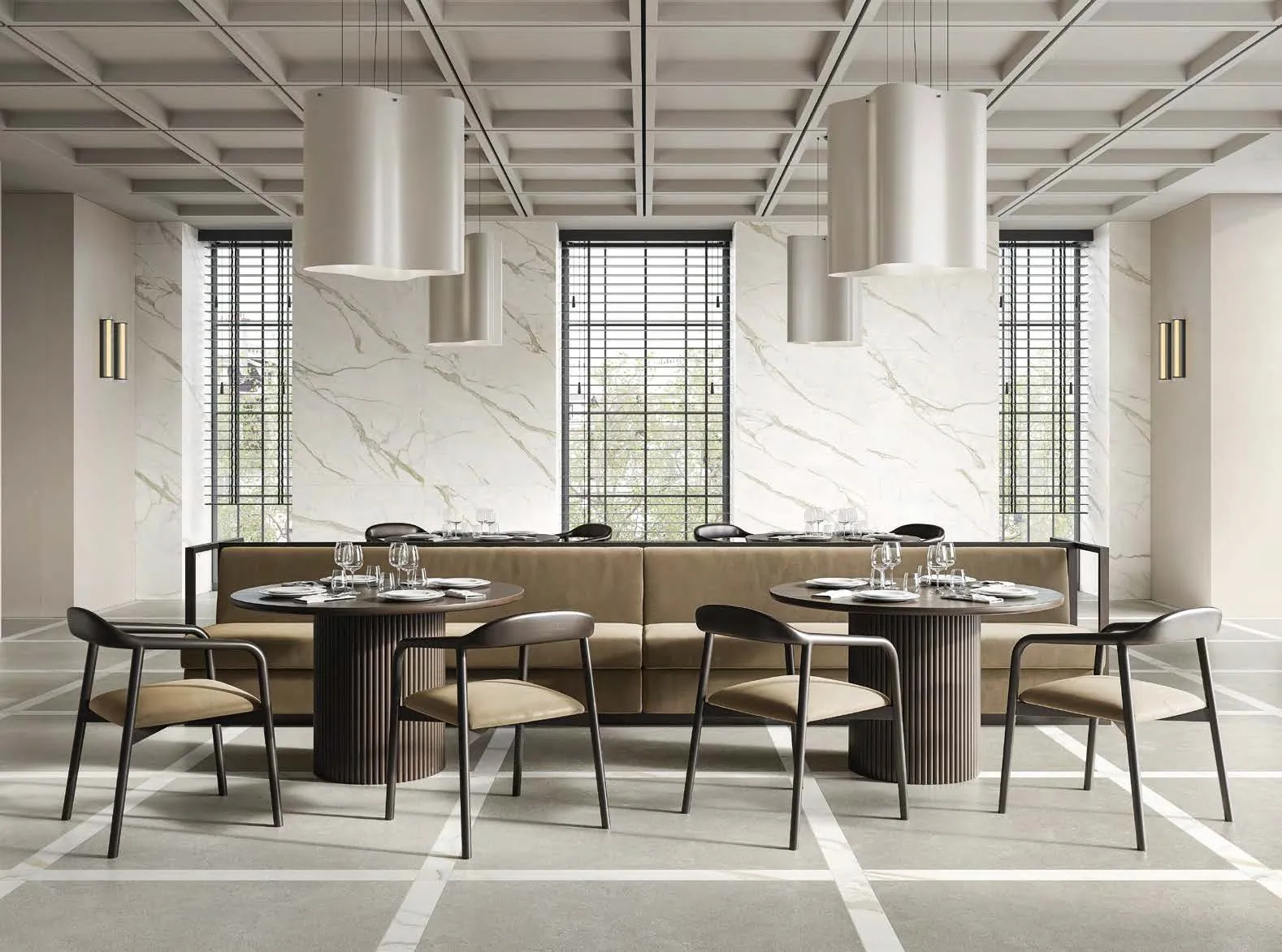 Фото в интерьере Impronta Italgraniti Marble Touch