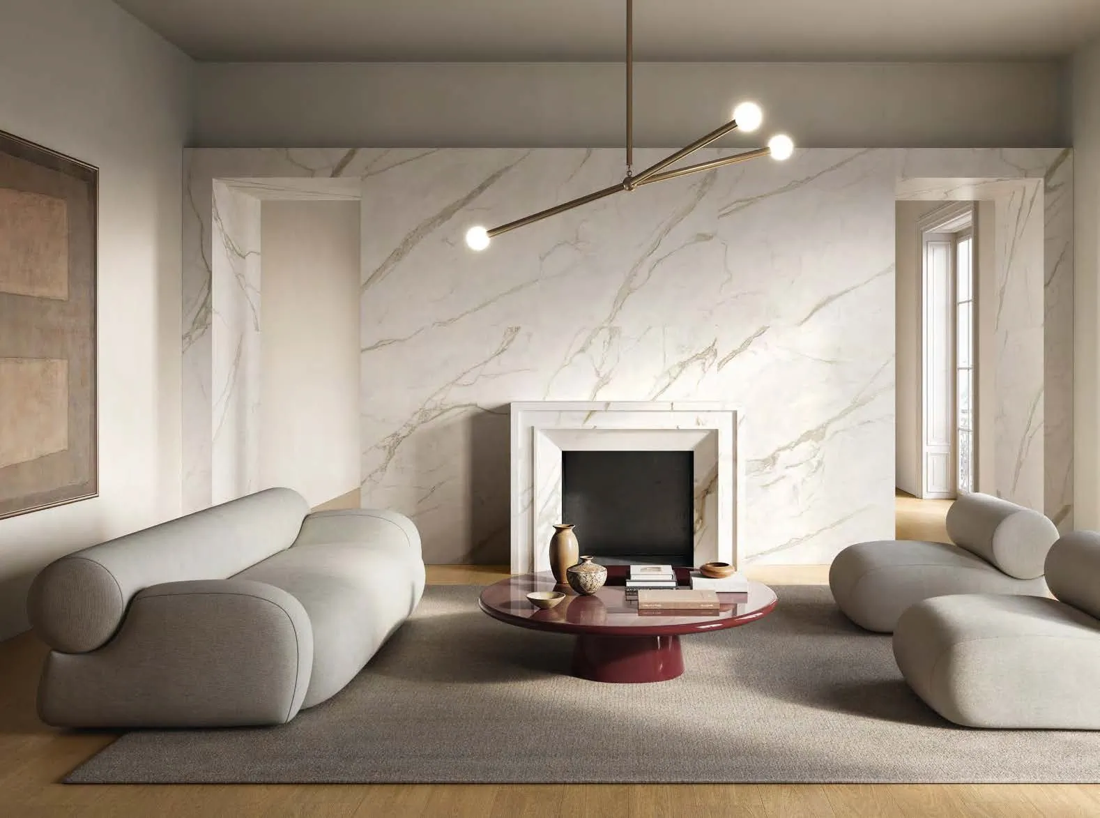 Фото в интерьере Impronta Italgraniti Marble Touch