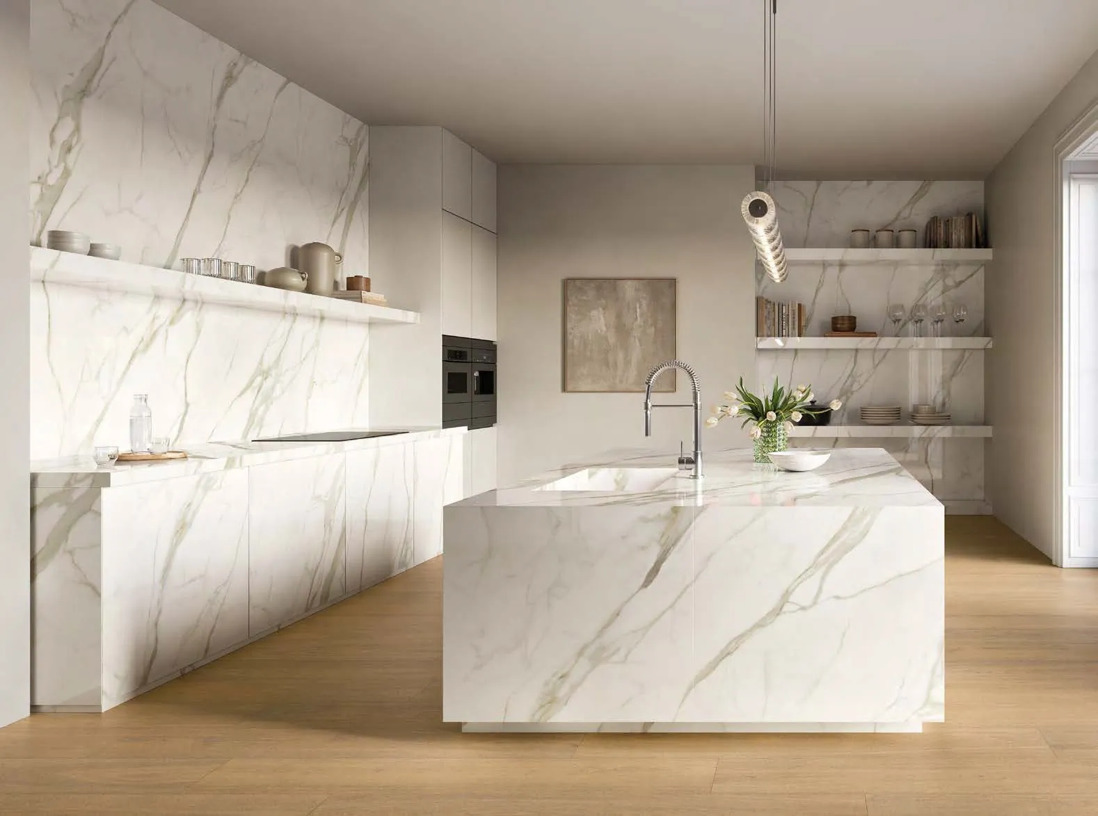 Фото в интерьере Impronta Italgraniti Marble Touch