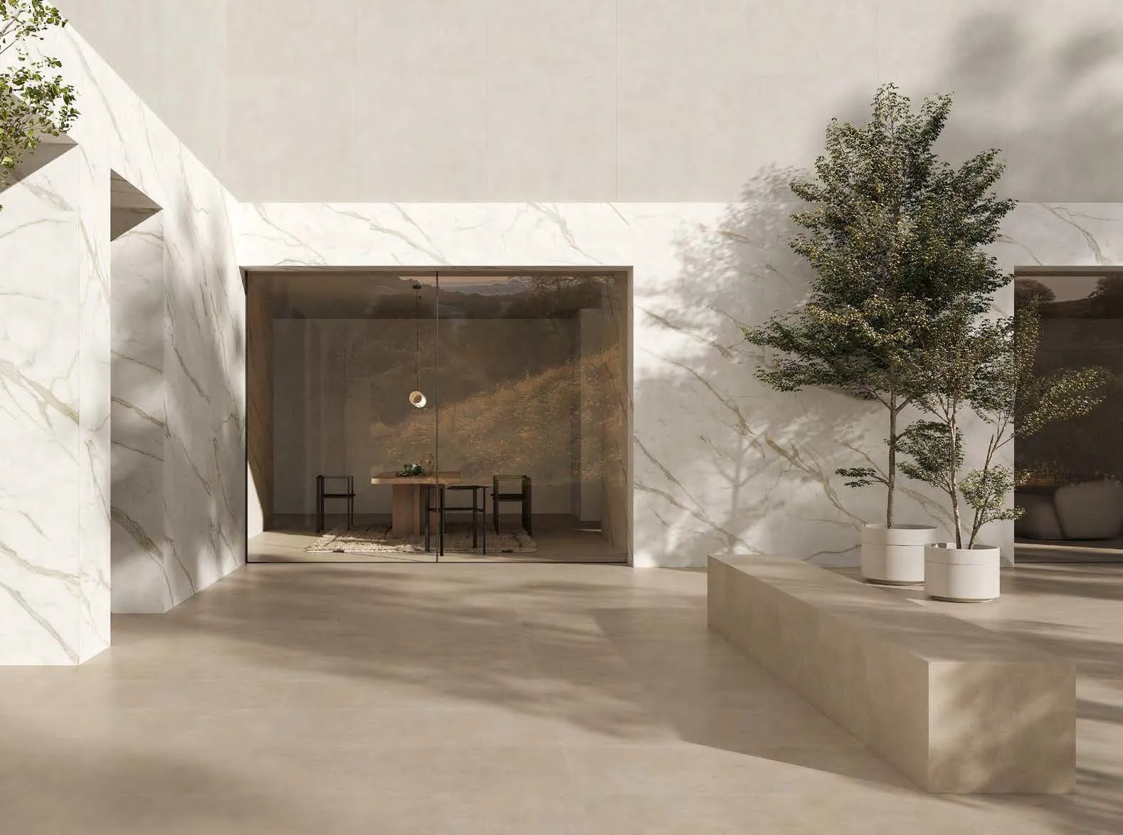 Фото в интерьере Impronta Italgraniti Marble Touch