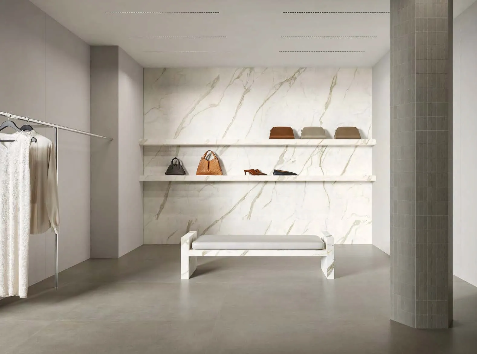 Фото в интерьере Impronta Italgraniti Marble Touch