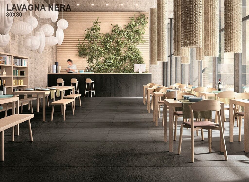 Фото в интерьере для кафе и ресторана Impronta Italgraniti Stone Plan