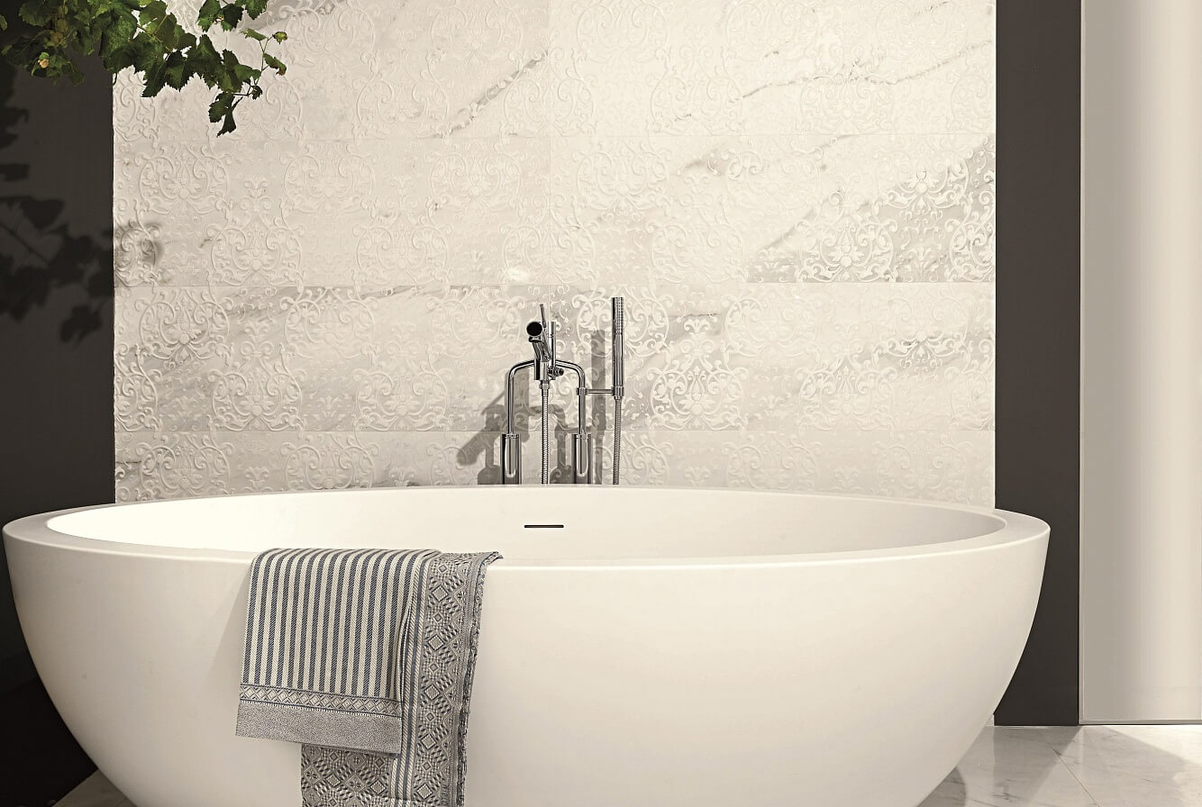 Фото в интерьере для ванной Impronta Italgraniti White Experience