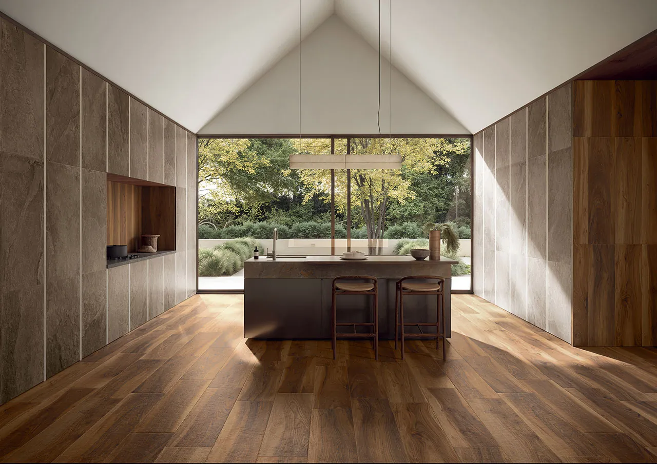 Фото в интерьере Isla Tiles Legni D Italia