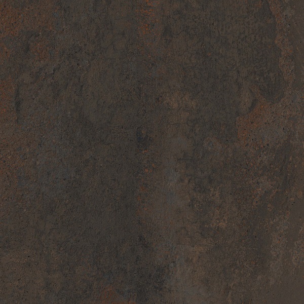 Напольная Italica Porcelain Slab Tiles Corten titanium matt 120х120 — фото 2