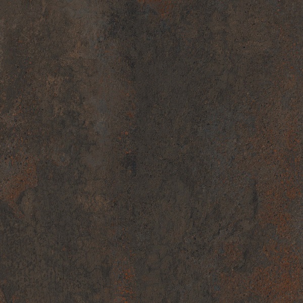 Напольная Italica Porcelain Slab Tiles Corten titanium matt 120х120 — фото 3