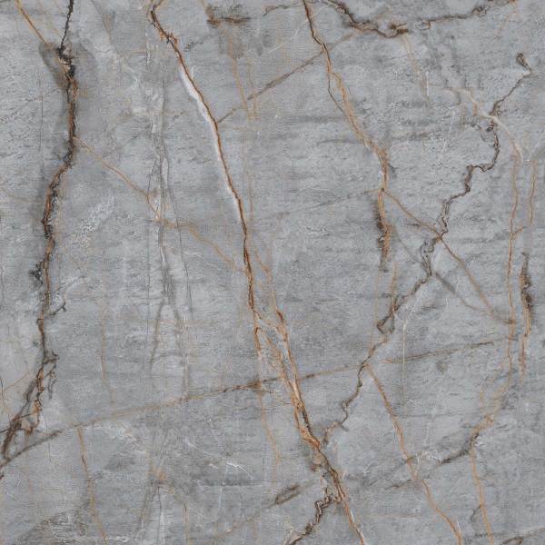 Напольная Italica Porcelain Slab Tiles Instinto natural steel polished 120х120 — фото 3