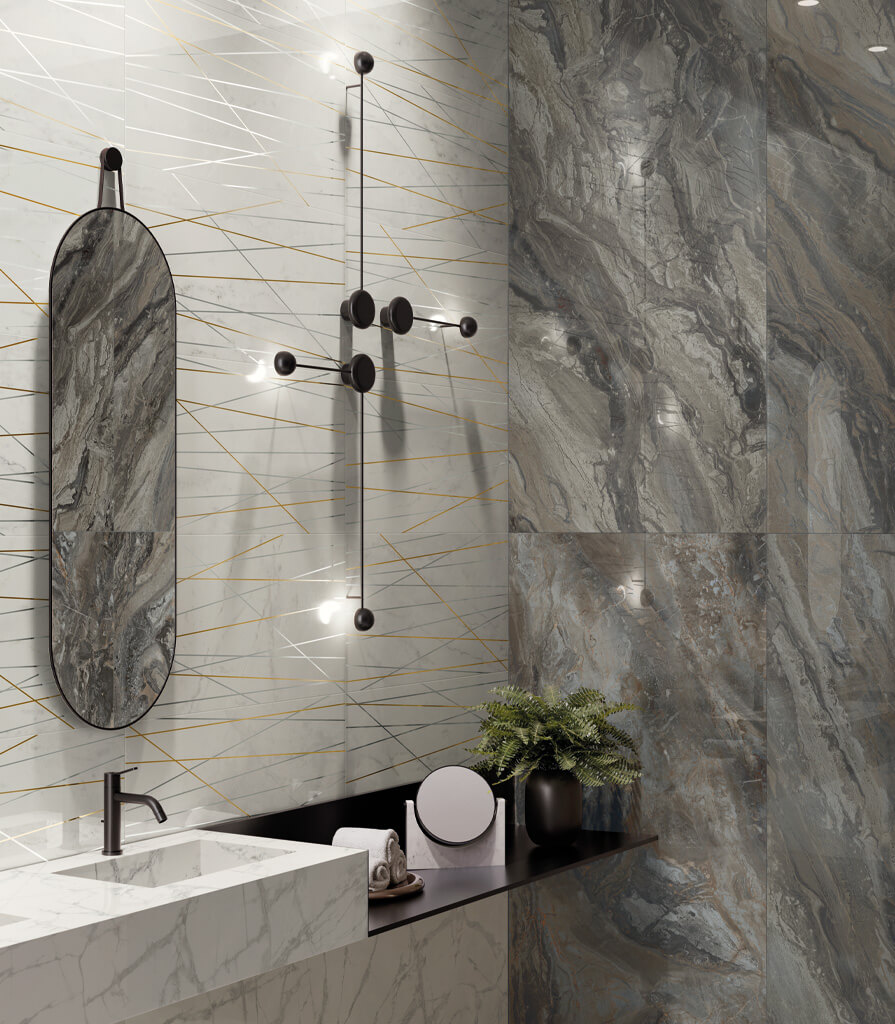 Фото в интерьере для ванной Italon Charme Deluxe Wall