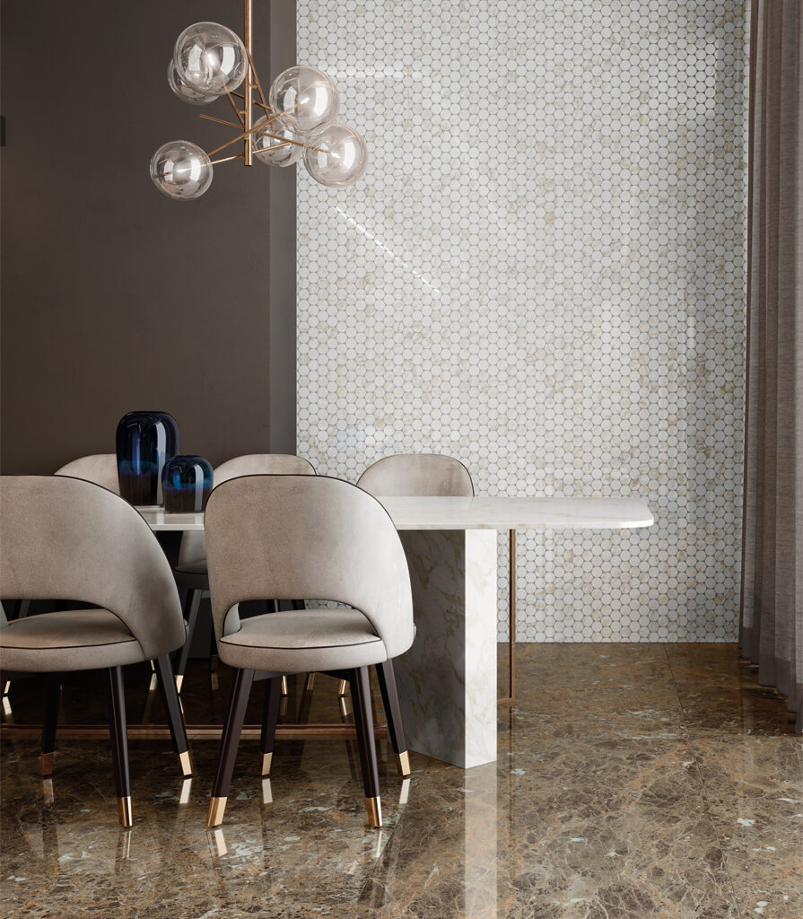 Фото в интерьере для кухни Italon Charme Deluxe Wall