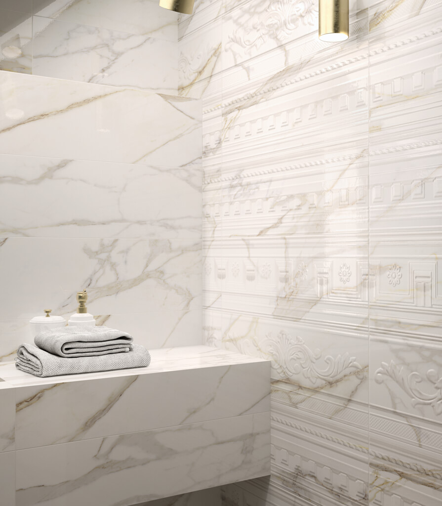 Фото в интерьере для ванной Italon Charme Evo Wall