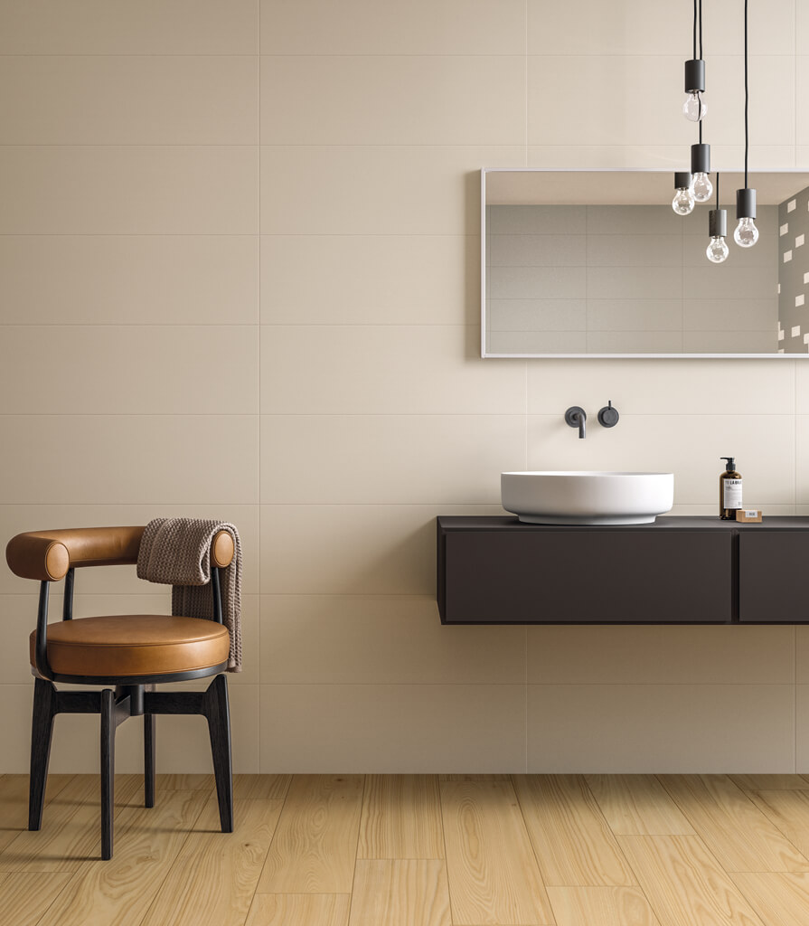 Фото в интерьере для ванной Italon Element Wood
