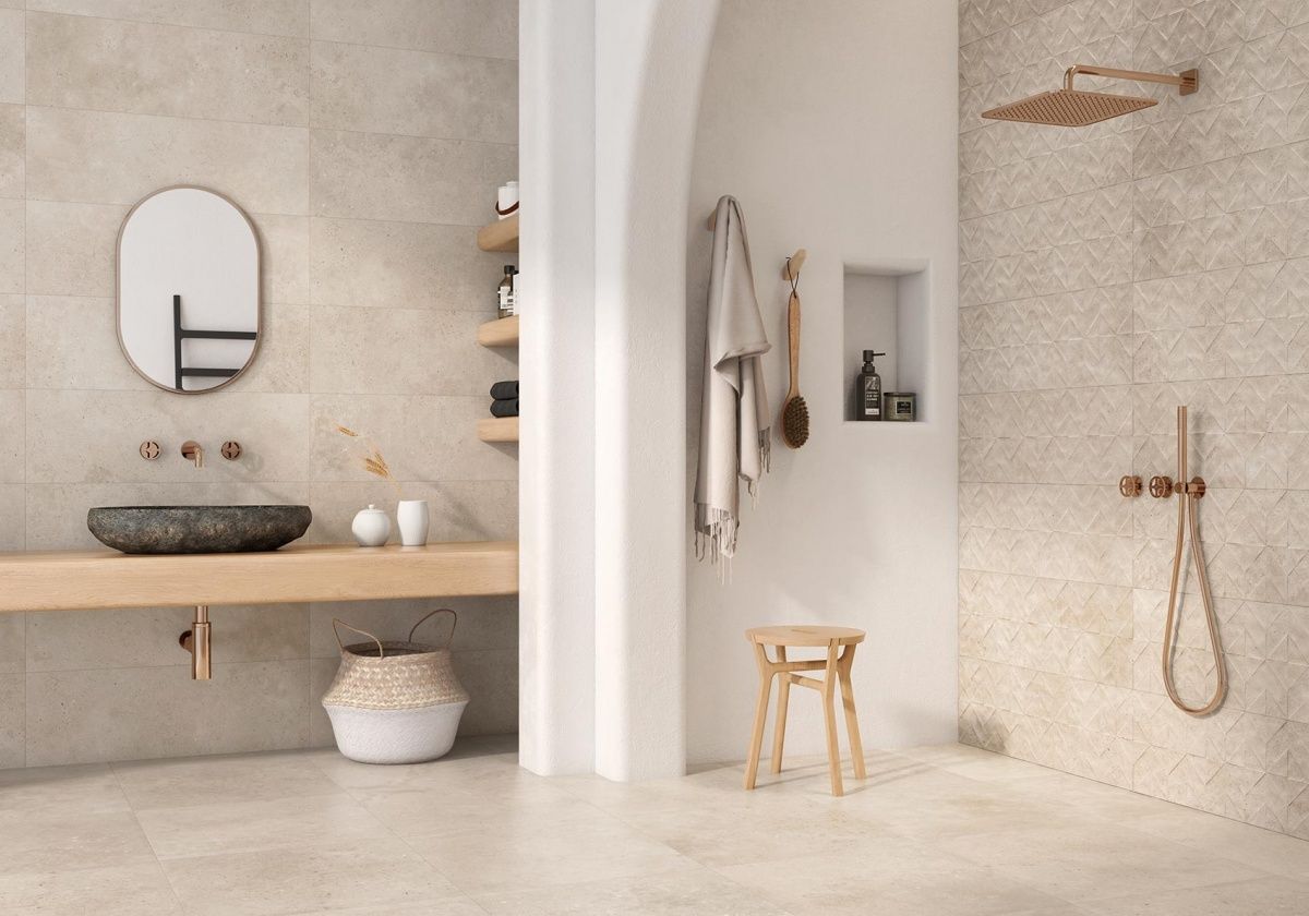 Фото в интерьере для ванной ITT Ceramic Campaspero
