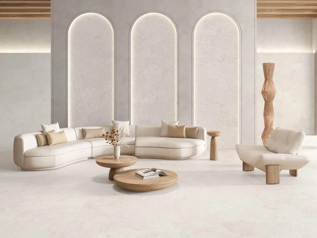 Фото в интерьере ITT Ceramic Salma