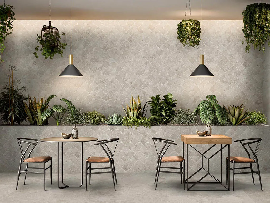 Фото в интерьере ITT Ceramic Salma