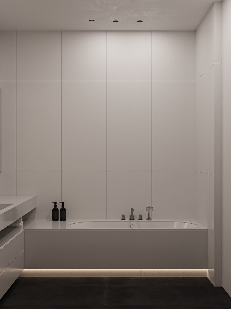 Фото в интерьере для ванной Jano Tiles Clear