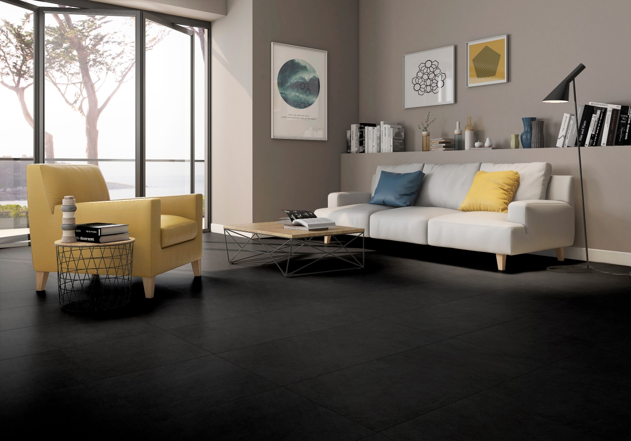 Фото в интерьере Jano Tiles Dark