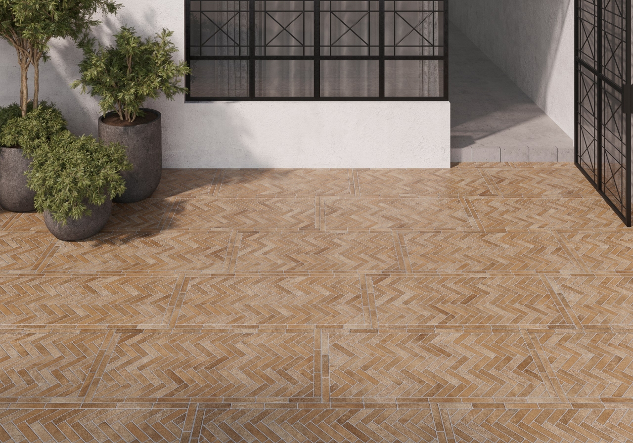 Фото в интерьере для террасы Jano Tiles Road