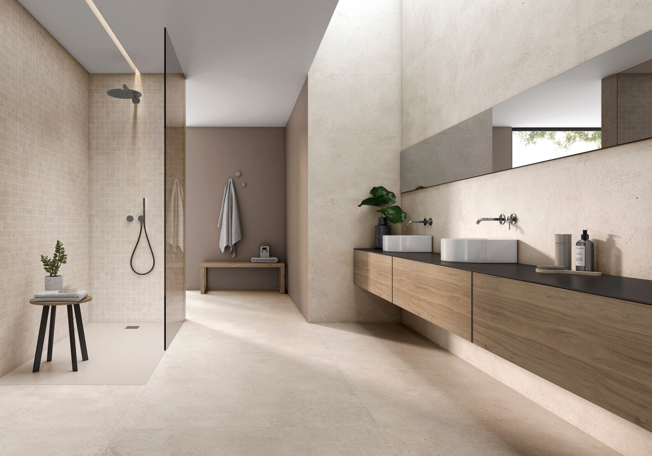 Фото в интерьере для душа Jano Tiles Studland