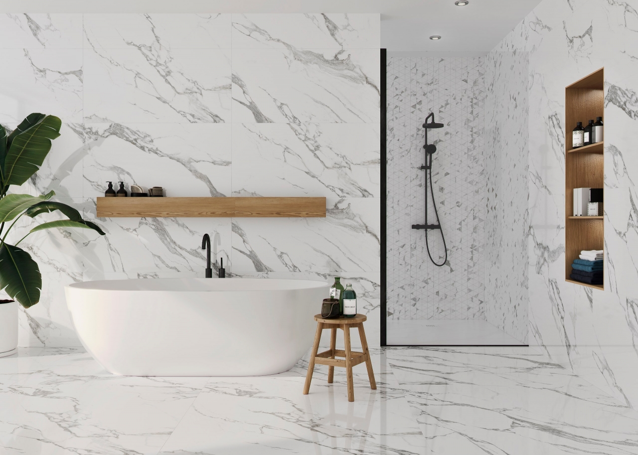 Фото в интерьере для ванной Jano Tiles Toranno