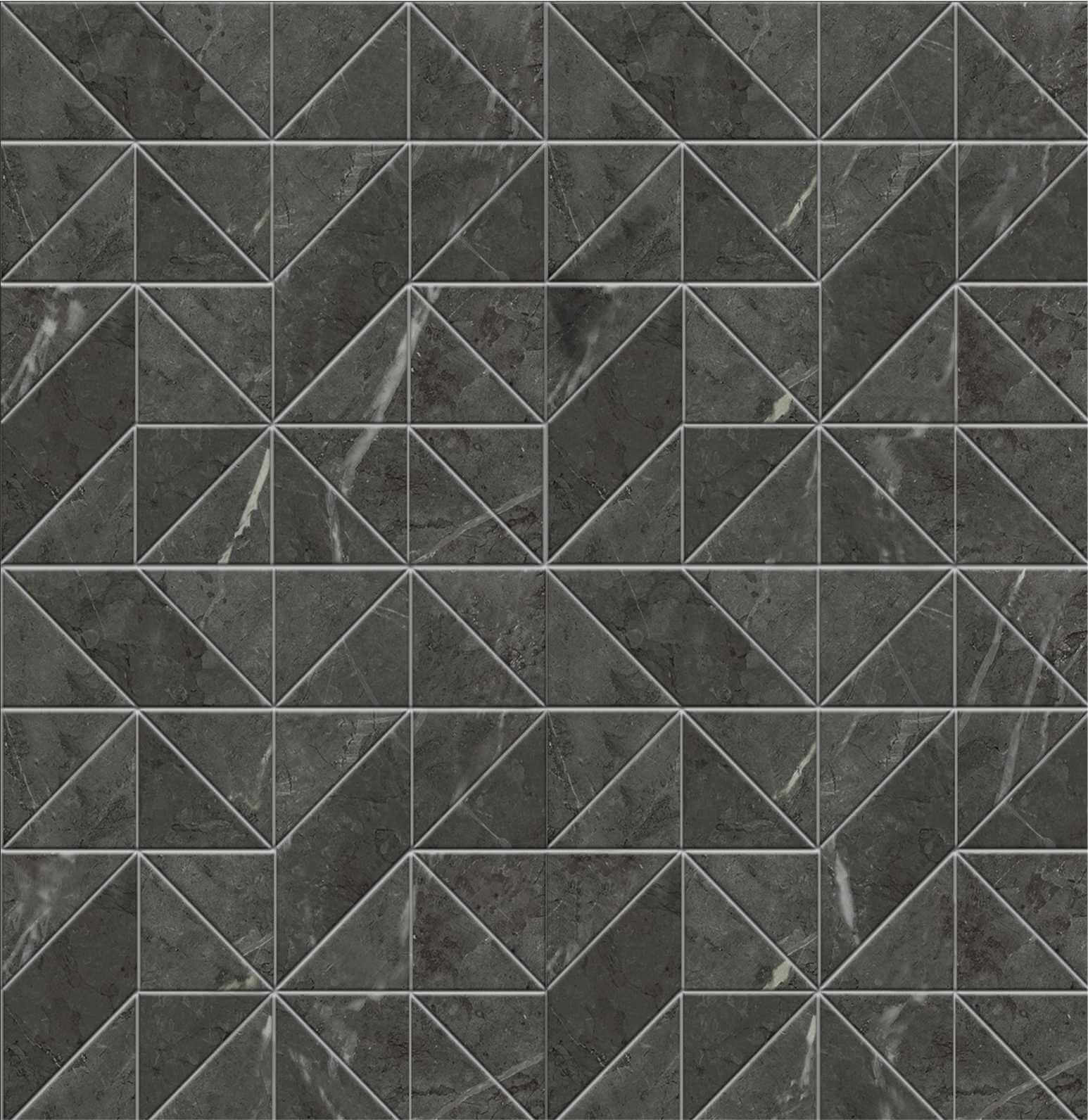 Керамическая Jet Mosaic Bashee Мозаика из керамогранита BAS-A2 36x36 — фото 2