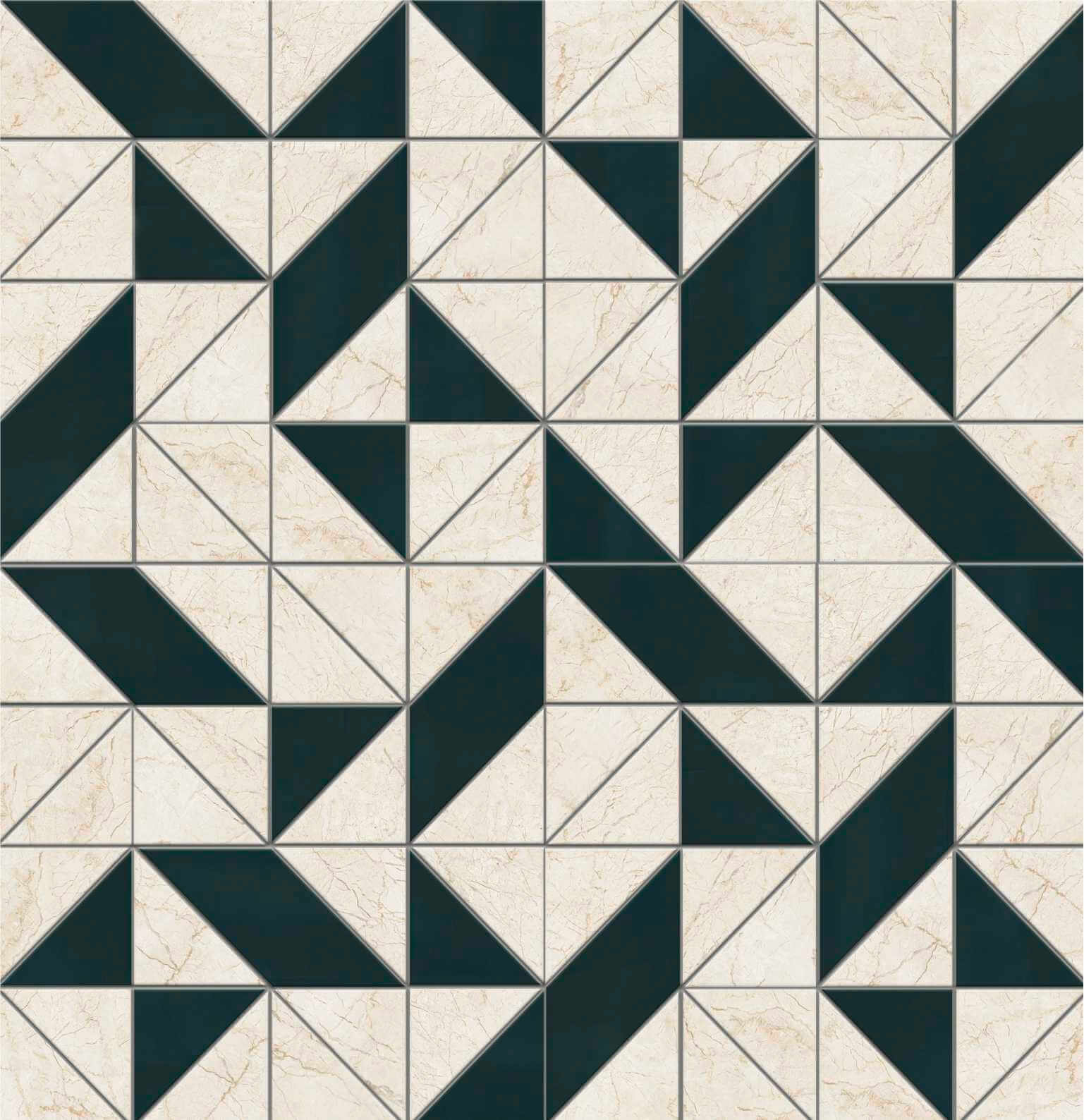 Керамическая Jet Mosaic Bashee Мозаика из керамогранита BAS-PC 36x36 — фото 2