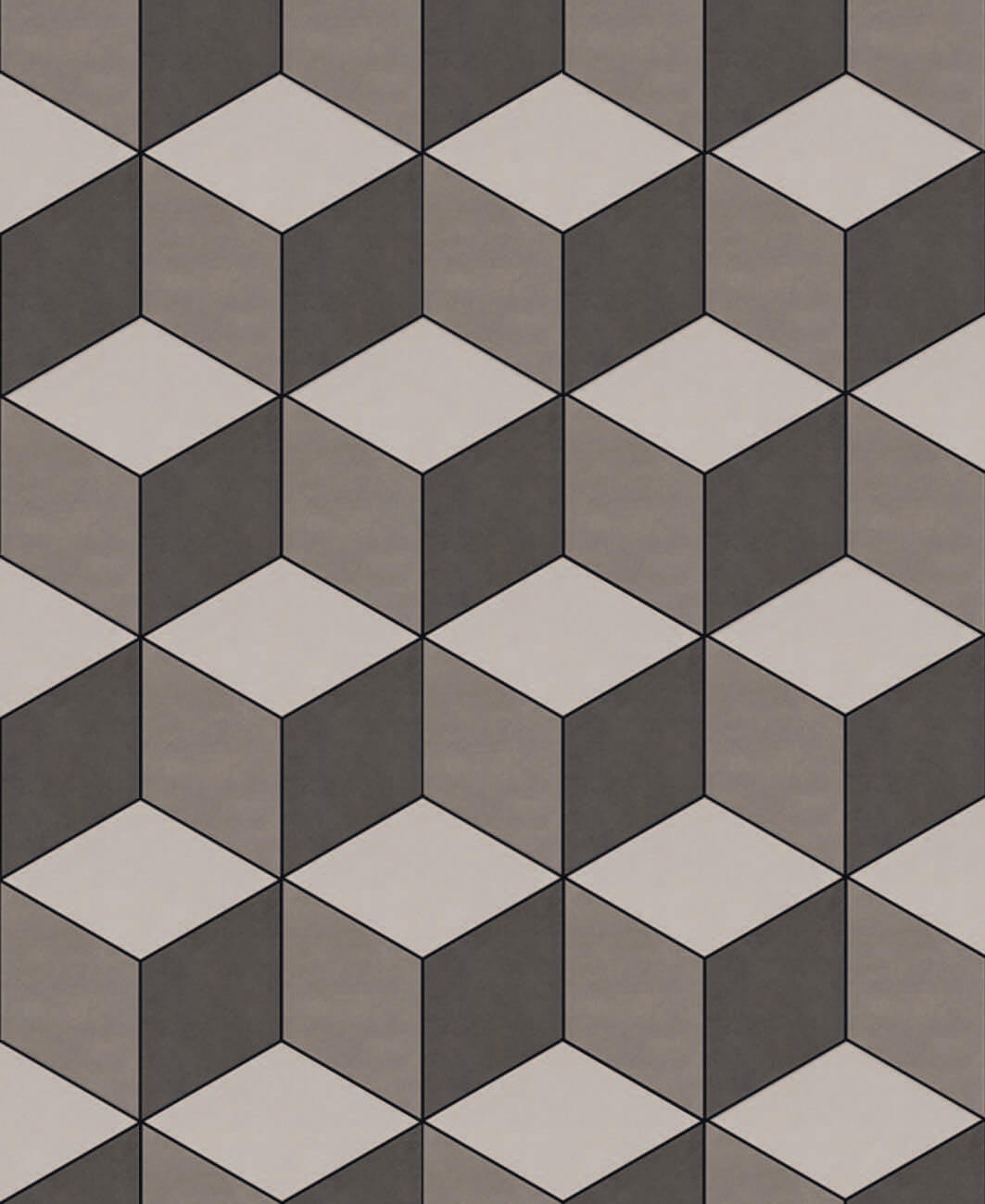 Керамическая Jet Mosaic Cube Loft Мозаика из керамогранита CE01 25х28,9 — фото 2