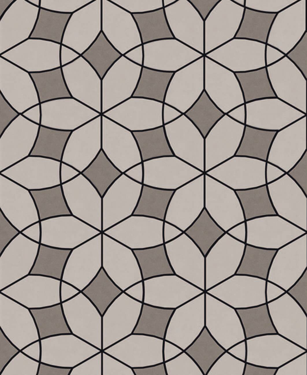 Керамическая Jet Mosaic Flower Loft Мозаика из керамогранита FR01 40х40,1 — фото 2