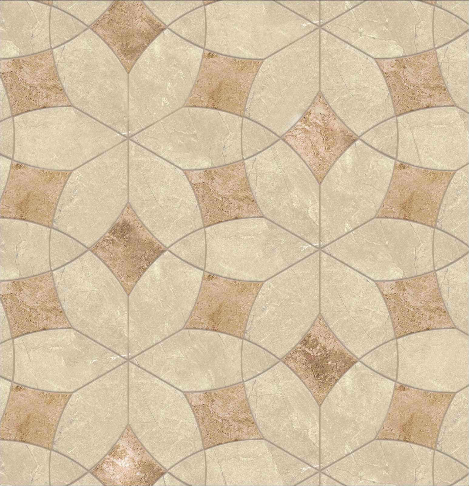Керамическая Jet Mosaic Flower Мозаика из керамогранита FRM02 40x40,1 — фото 2