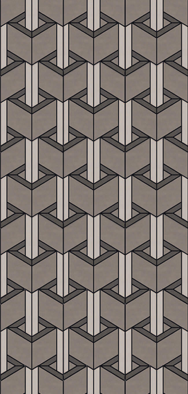 Керамическая Jet Mosaic Fortis Loft Мозаика из керамогранита FS01 29х37,2 — фото 2