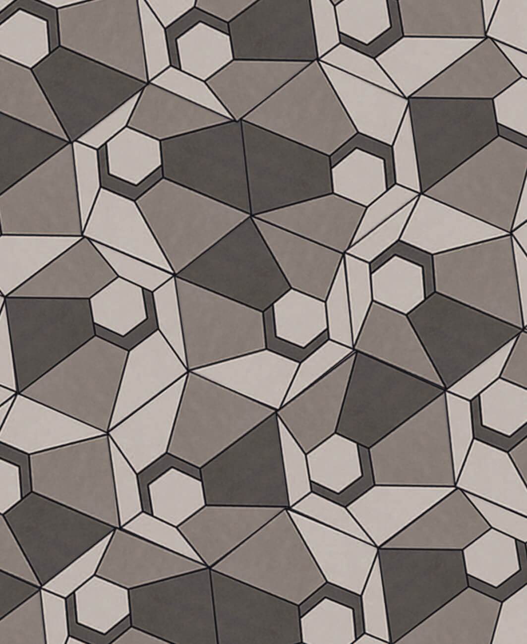 Керамическая Jet Mosaic Oculus Loft Мозаика из керамогранита OS01 60x52 — фото 2