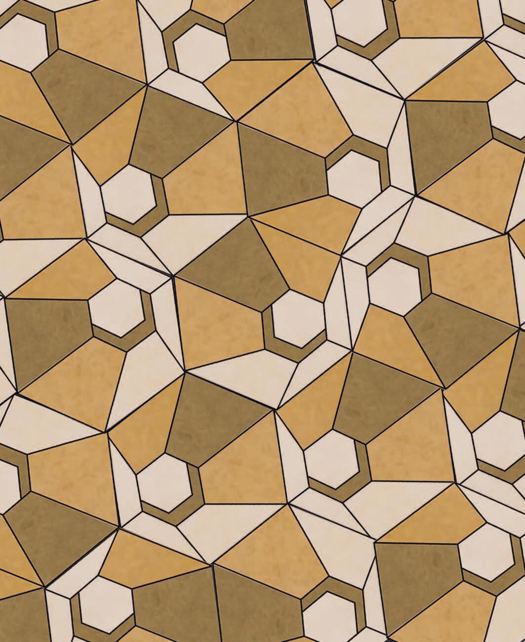 Керамическая Jet Mosaic Oculus Loft Мозаика из керамогранита OS02 60х52 — фото 2