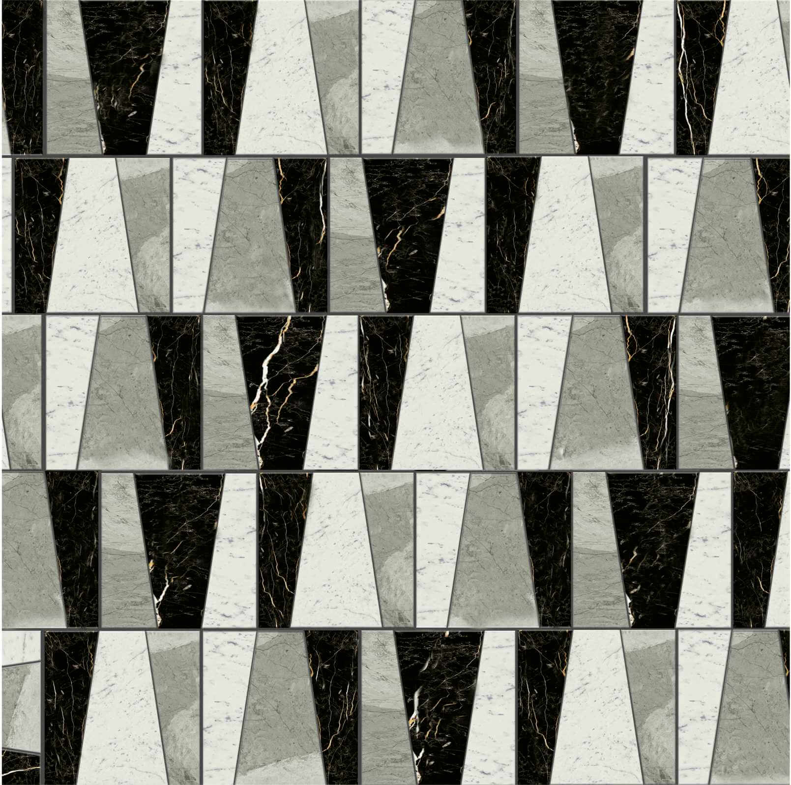 Керамическая Jet Mosaic Paradox Мозаика из керамогранита PAR 32,6x29,8 — фото 2