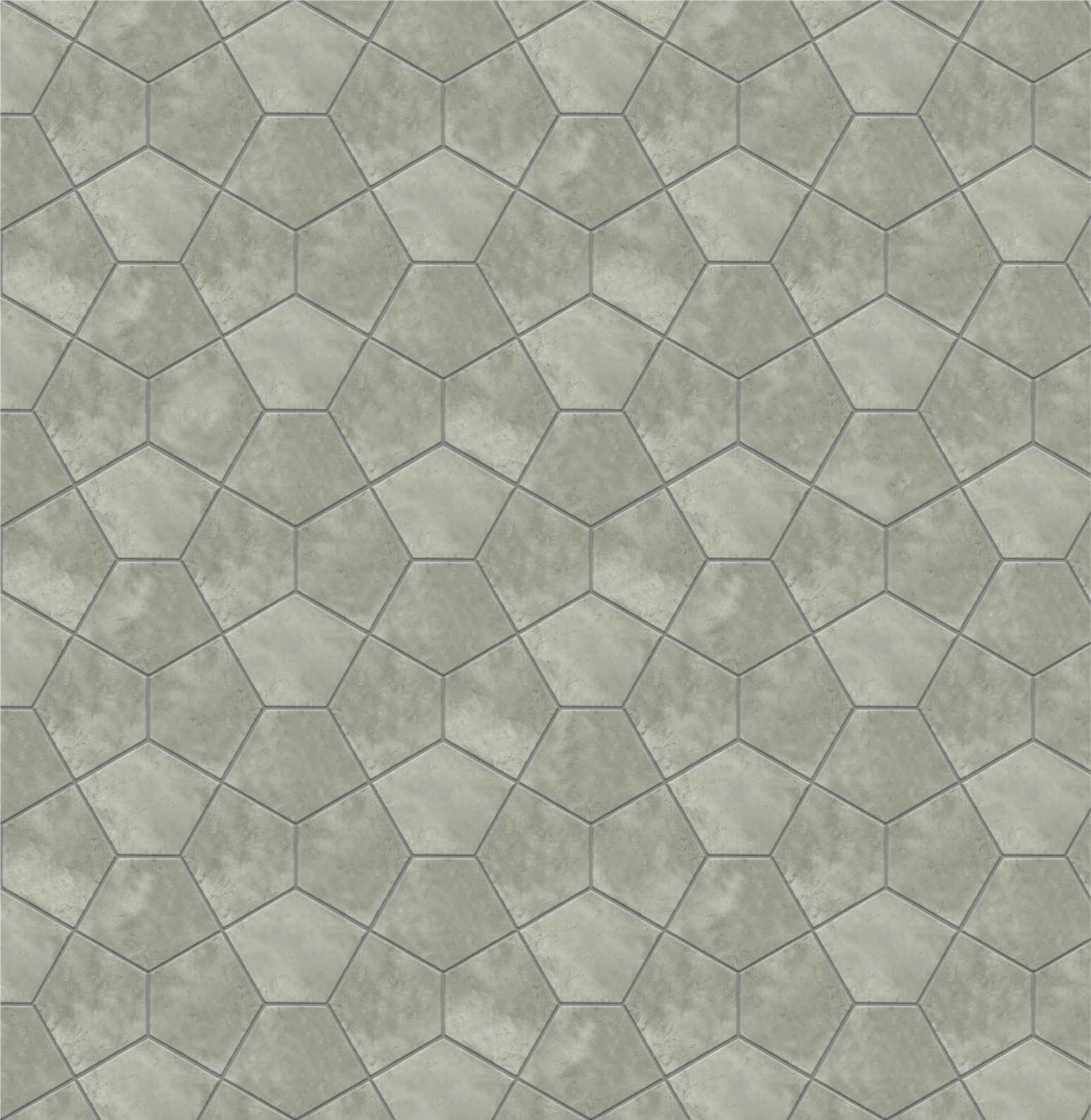 Керамическая Jet Mosaic Pentagon Мозаика из керамогранита MPEN-SAMIX 24,3x19,1 — фото 2