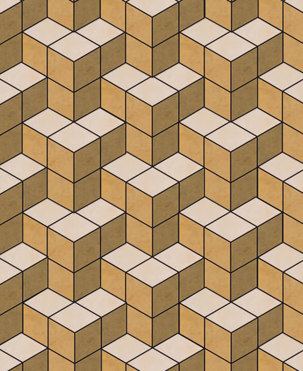 Керамическая Jet Mosaic Rubic Loft Мозаика из керамогранита RK02 30х30,3 — фото 2