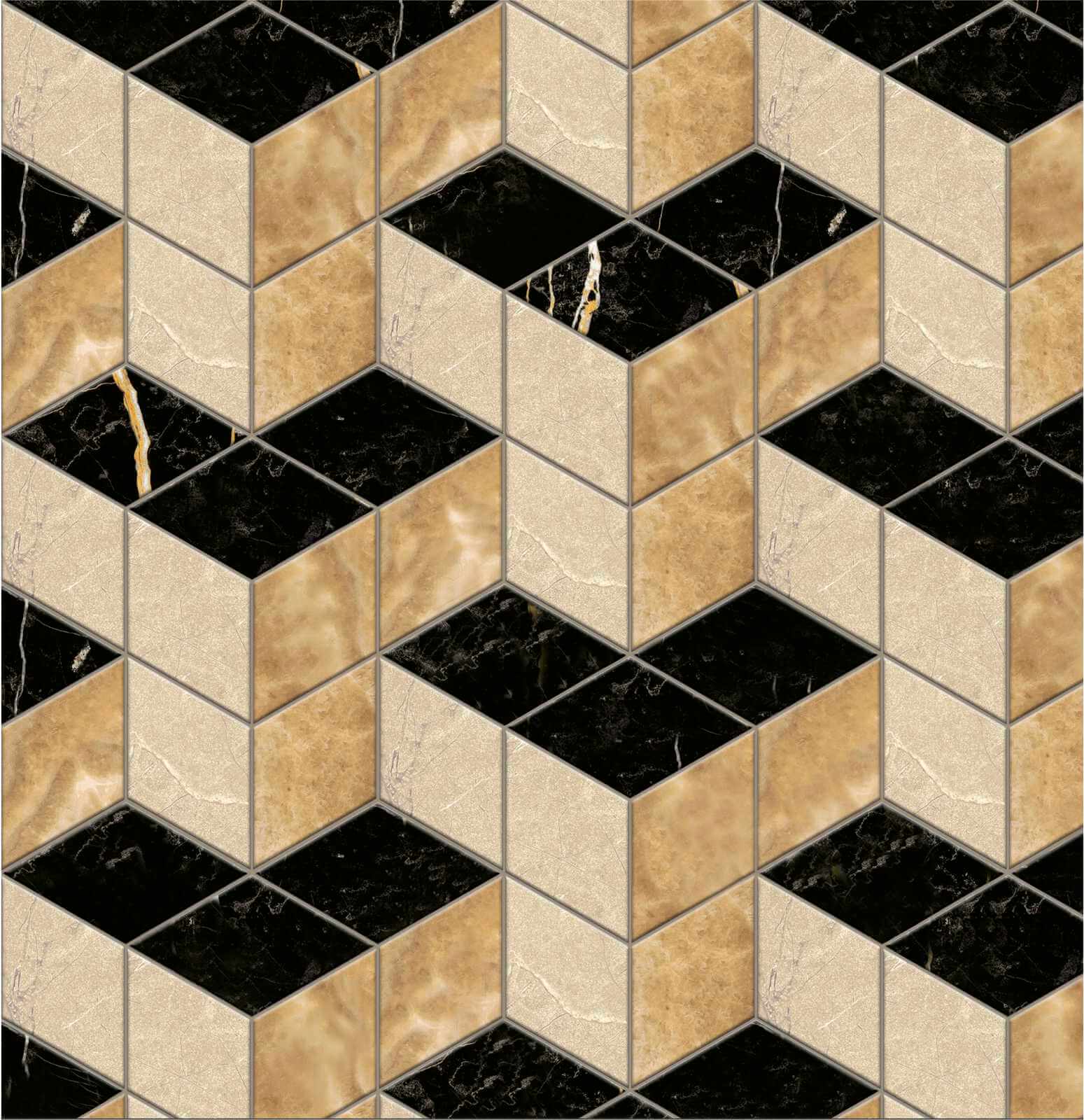 Керамическая Jet Mosaic Rubic Мозаика из керамогранита RKM02 30х30,2 — фото 2
