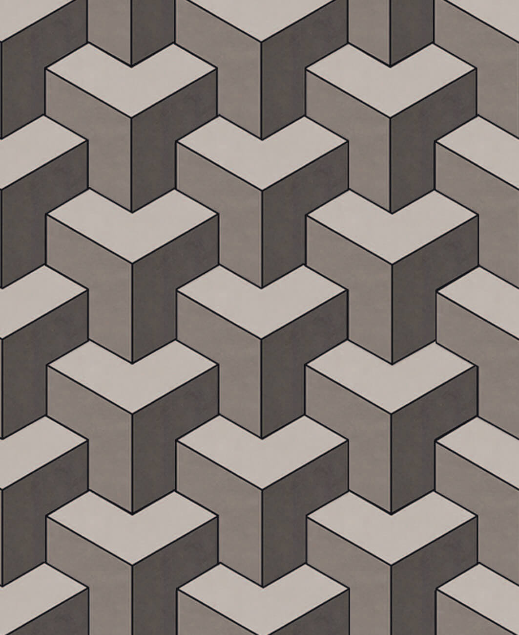 Керамическая Jet Mosaic Shield Loft Мозаика из керамогранита SD01 30х30,3 — фото 2