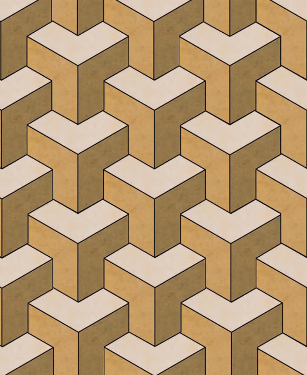 Керамическая Jet Mosaic Shield Loft Мозаика из керамогранита SD02 30х30,3 — фото 2