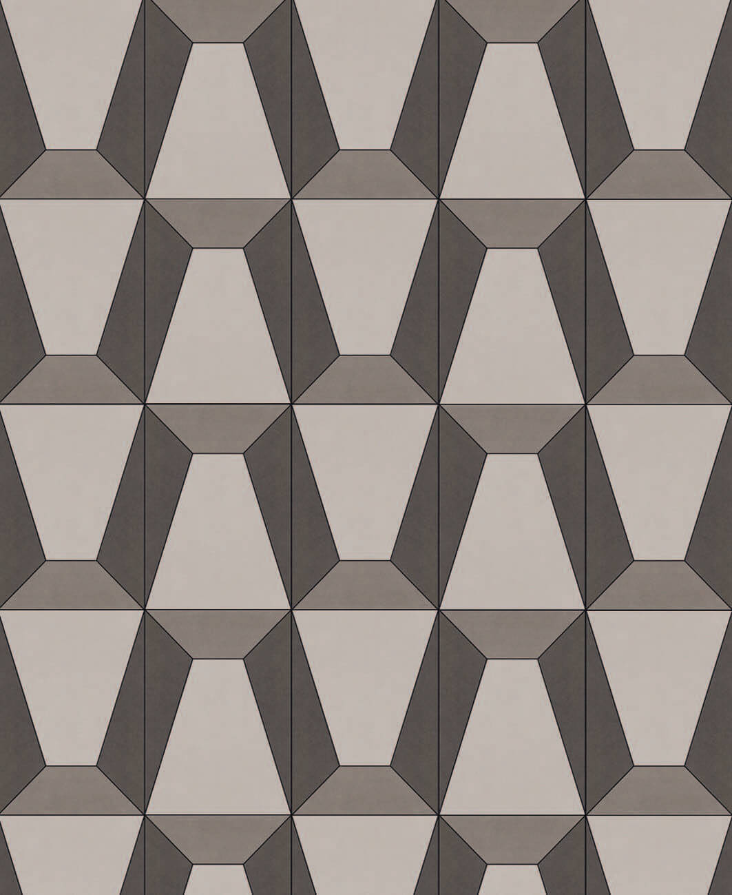Керамическая Jet Mosaic Spike Loft Мозаика из керамогранита SK01 25х35см — фото 2
