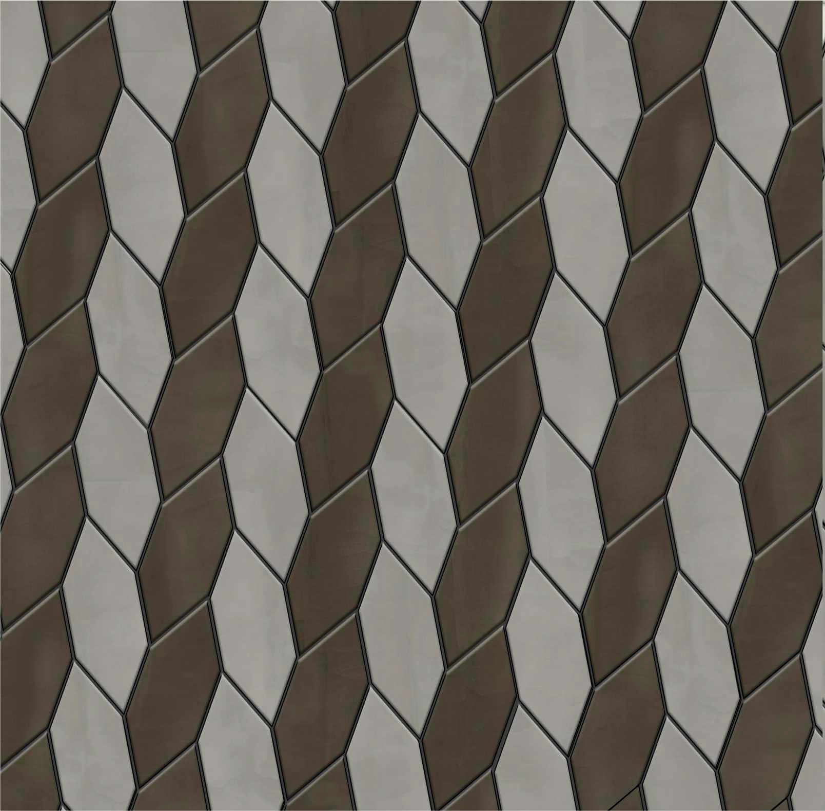 Керамическая Jet Mosaic Stone Leaves Мозаика из керамогранита STL-DA 34,8x31,7 — фото 2