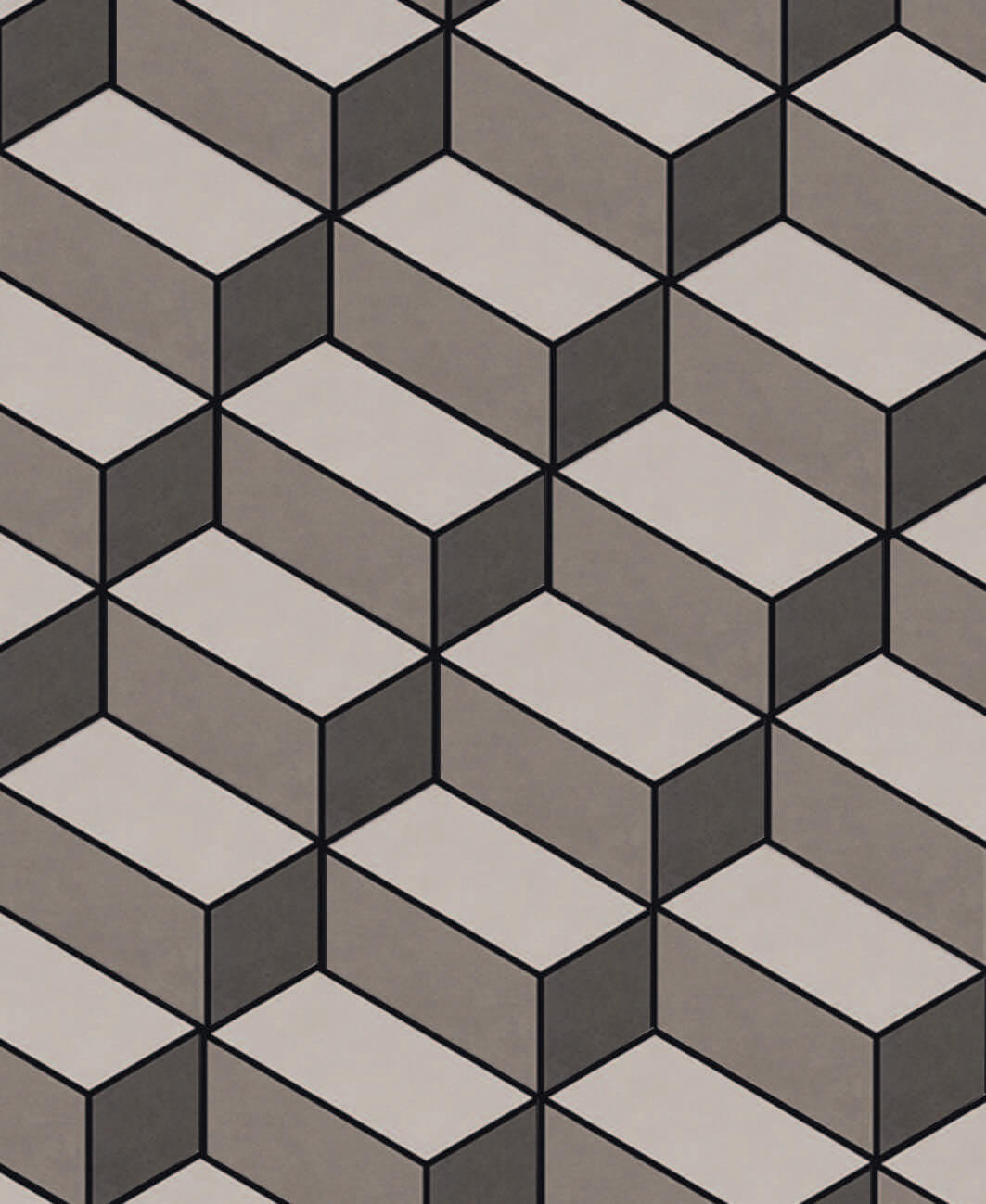 Керамическая Jet Mosaic Tuge Loft Мозаика из керамогранита TE01 35х33,7 — фото 2