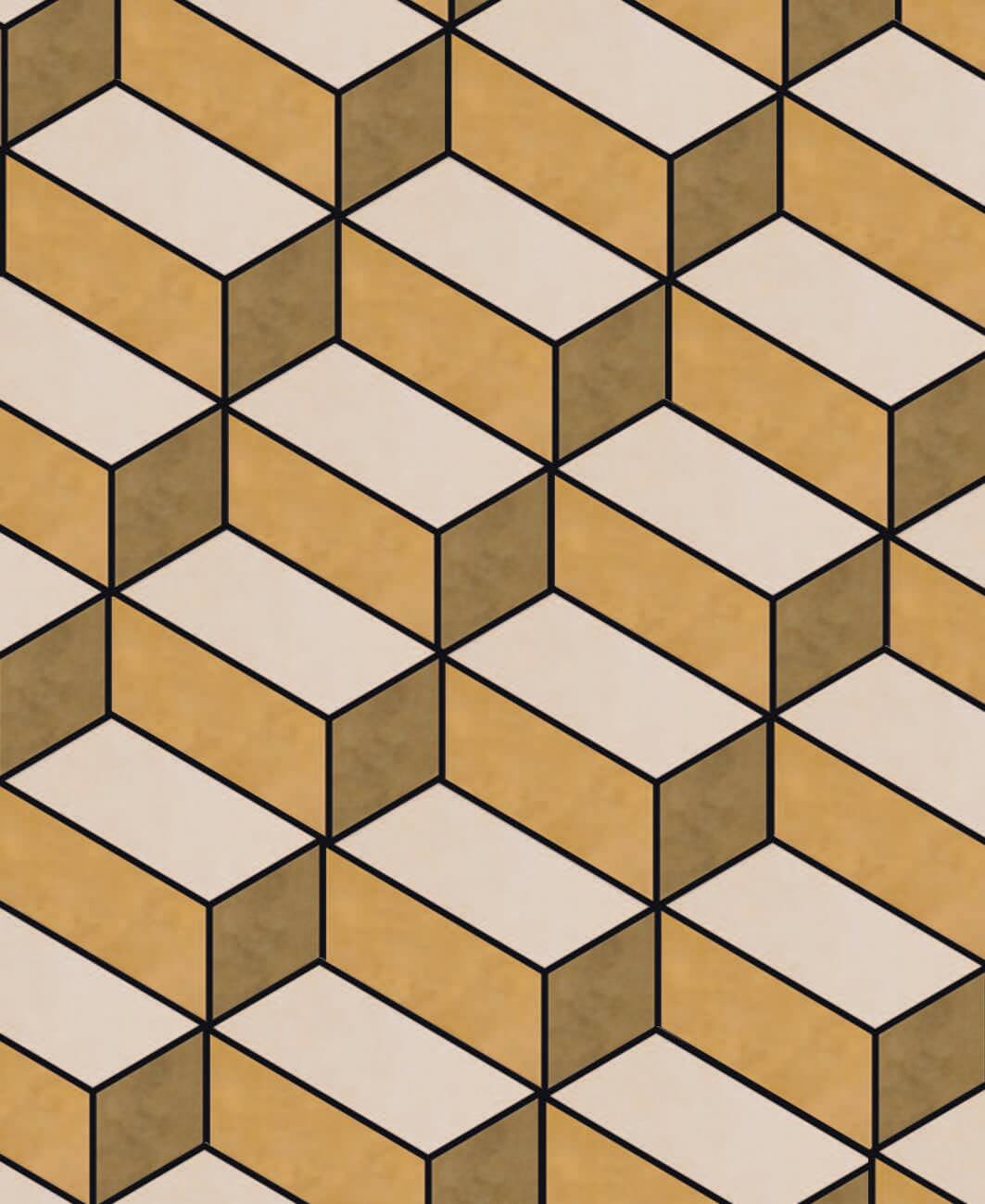Керамическая Jet Mosaic Tuge Loft Мозаика из керамогранита TE02 35х33,7 — фото 2