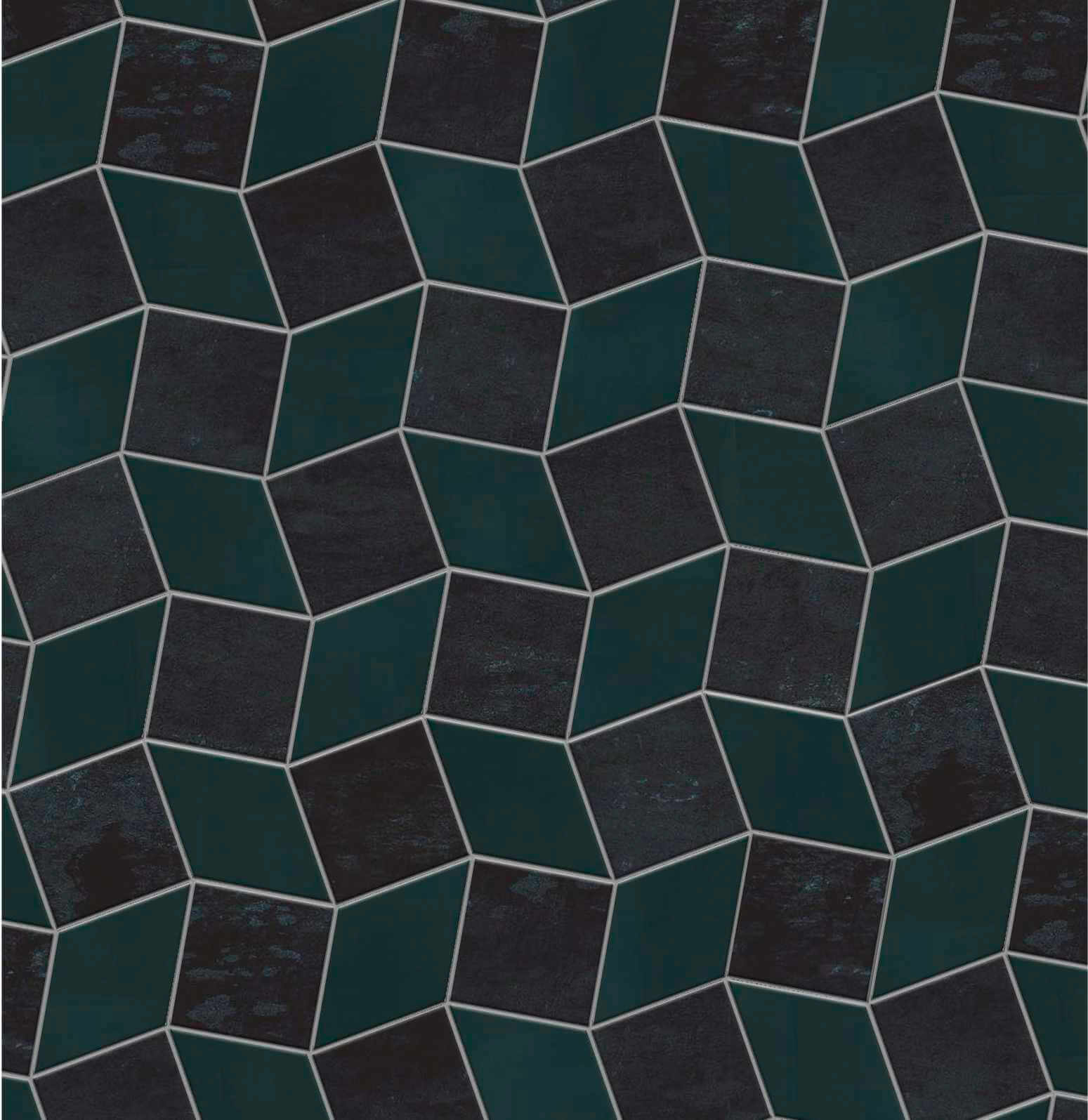 Керамическая Jet Mosaic Wavyside Мозаика из керамогранита WAS-SC 37,4x37,4 — фото 2