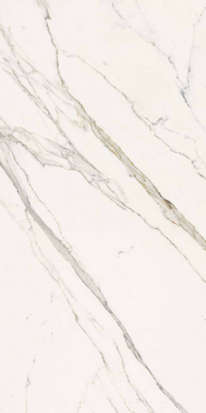 Лаппатированный Keope Elements Lux Calacatta Statuarietto Lap RT 60x120 — фото 2